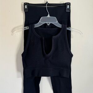 Women's Workout Outfits 2 Piece Set